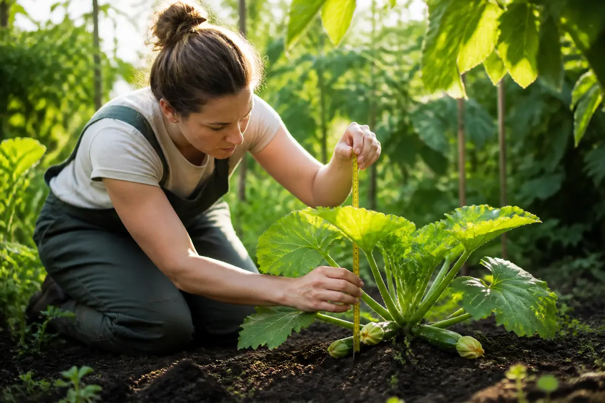 En combien de temps pousse une courgette : guide pratique