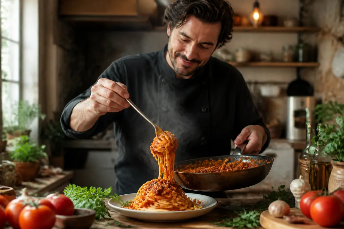 Combien de spaghetti par personne pour une bolognaise idéal ?