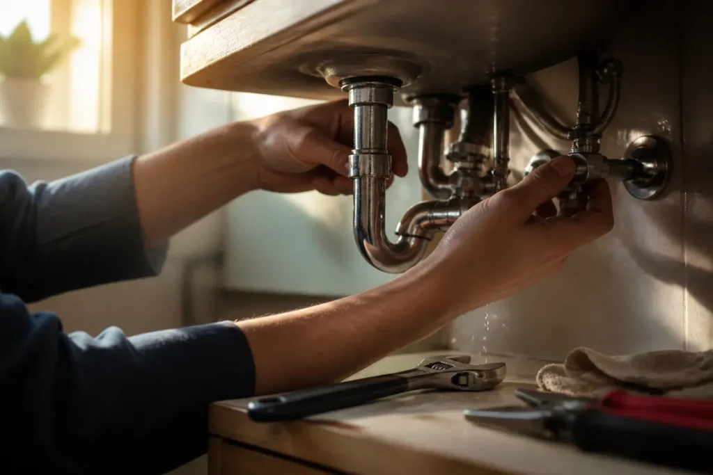 Comment réparer un mitigeur qui coule sans démonter