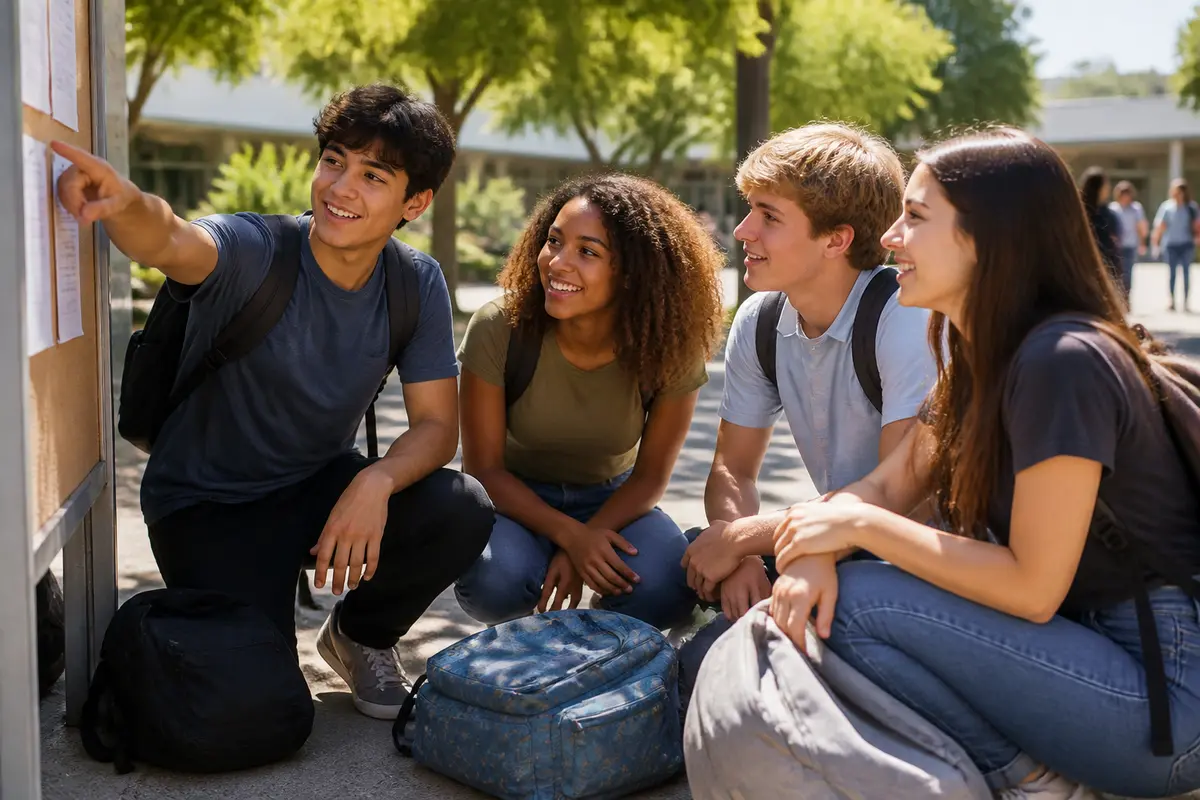Comment savoir dans quelle classe on sera l’année prochaine ?