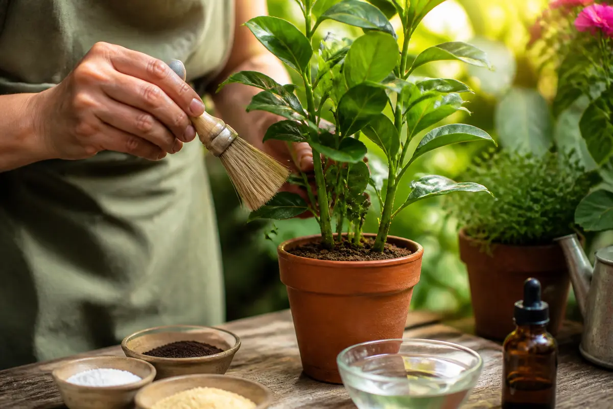 Comment se débarrasser des fourmis dans les plantes : 7 astuces naturelles