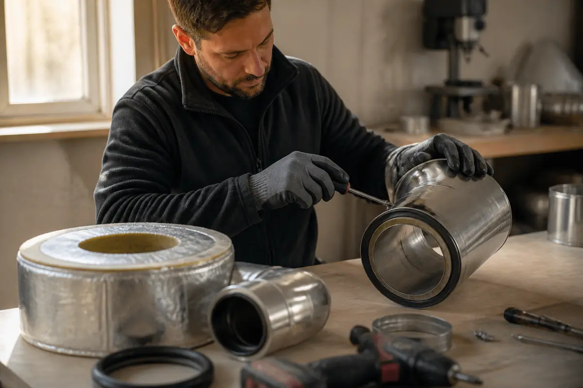 Fabriquer un récupérateur de chaleur pour cheminée : guide pratique