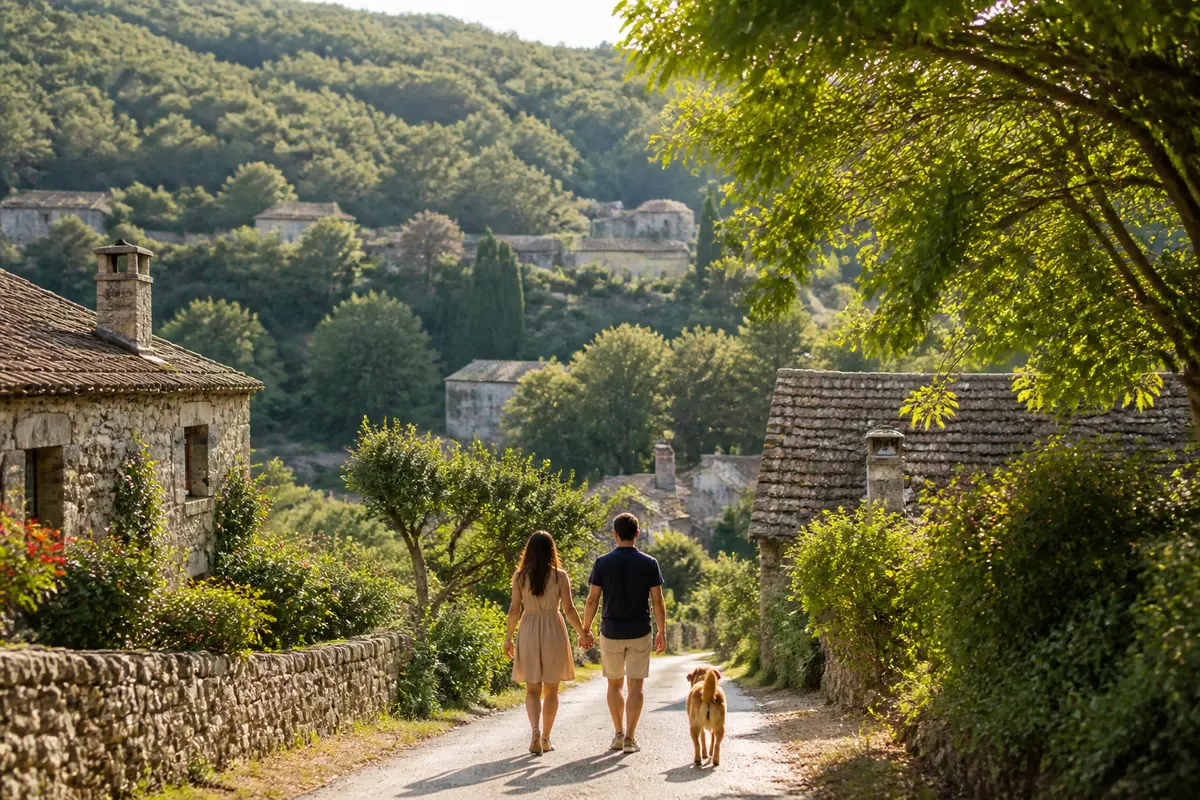 Franchassis : préparer une visite dans ce hameau ardéchois