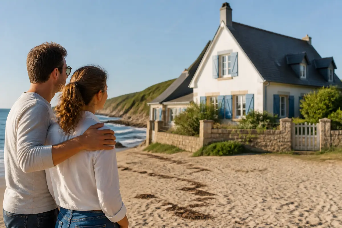 Maison bord de mer moins de 100 000 euros en Normandie : Guide d’achat