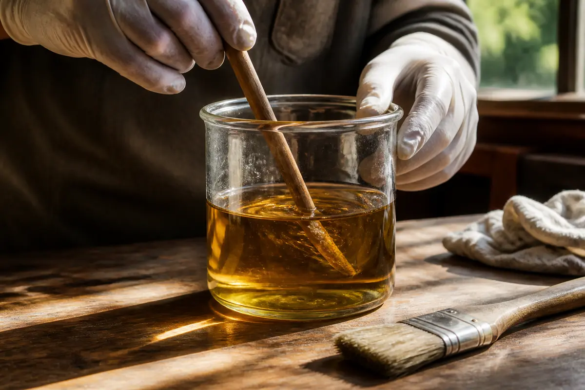 Pourquoi mélanger huile de lin et essence de térébenthine ? Découvrez les avantages !