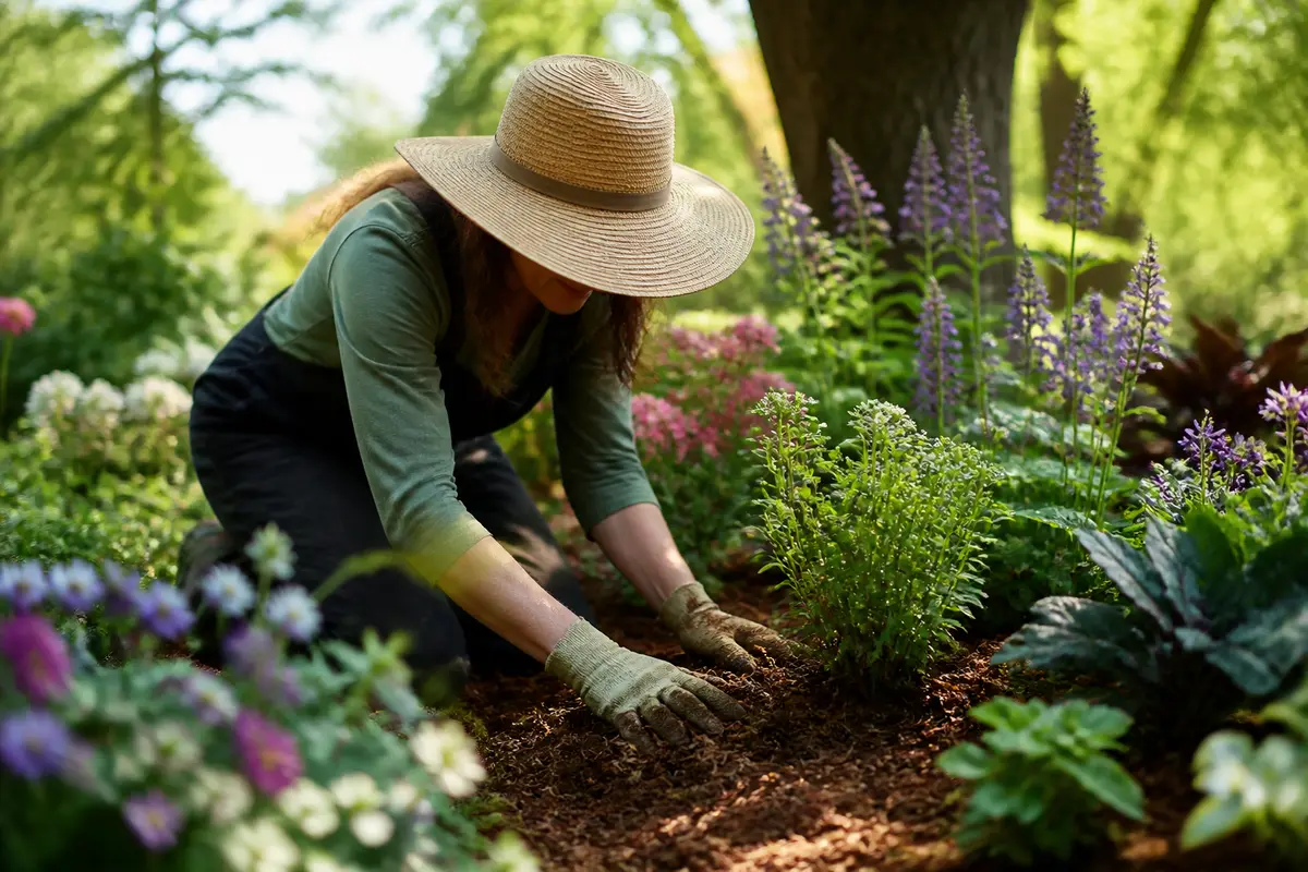 Que mettre au sol pour éviter les mauvaises herbes efficacement ?