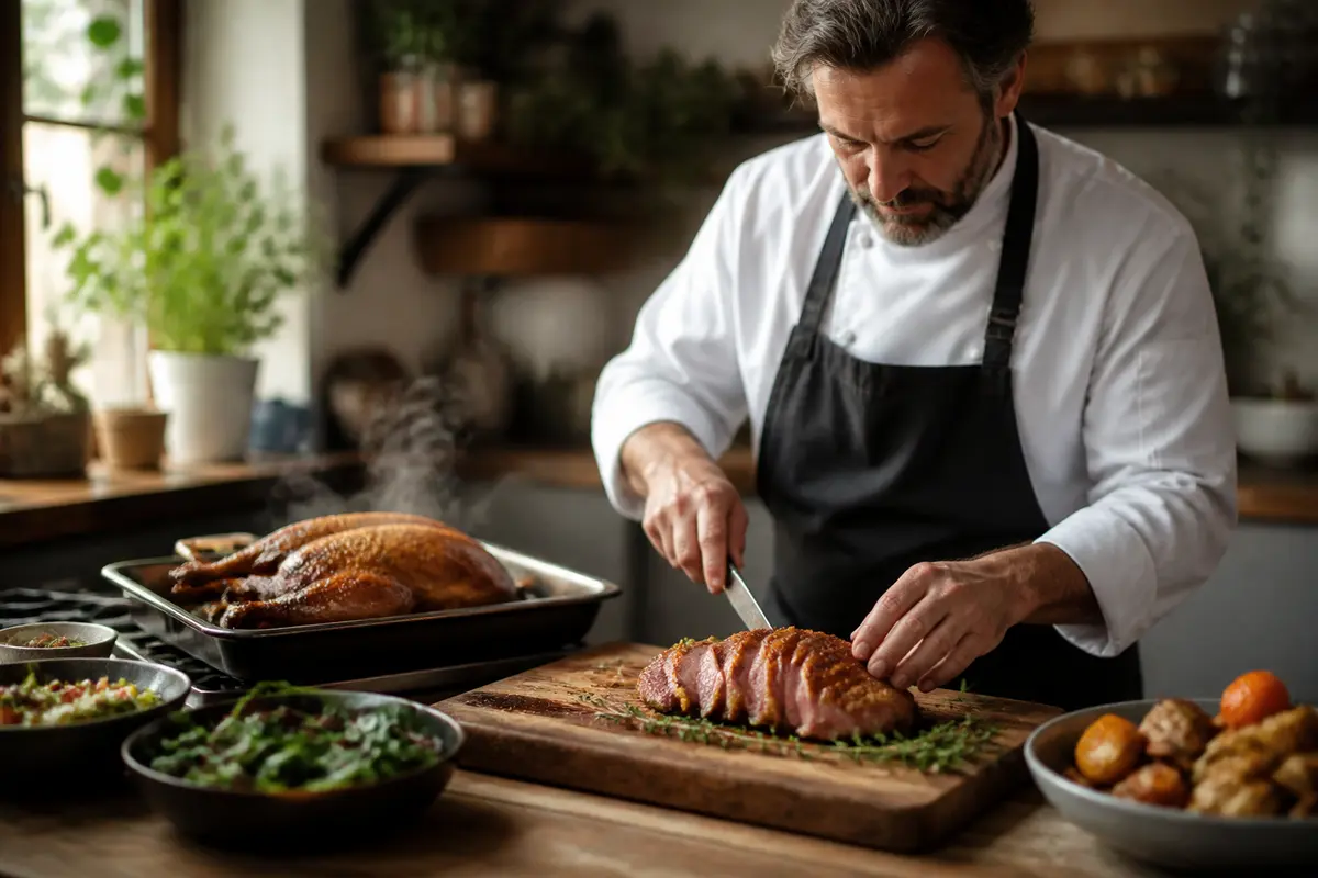 Quel accompagnement pour un magret de canard au four ?