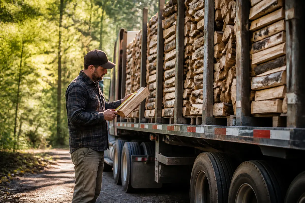 Quel est le prix d’un semi remorque de bois de chauffage en 2m ?