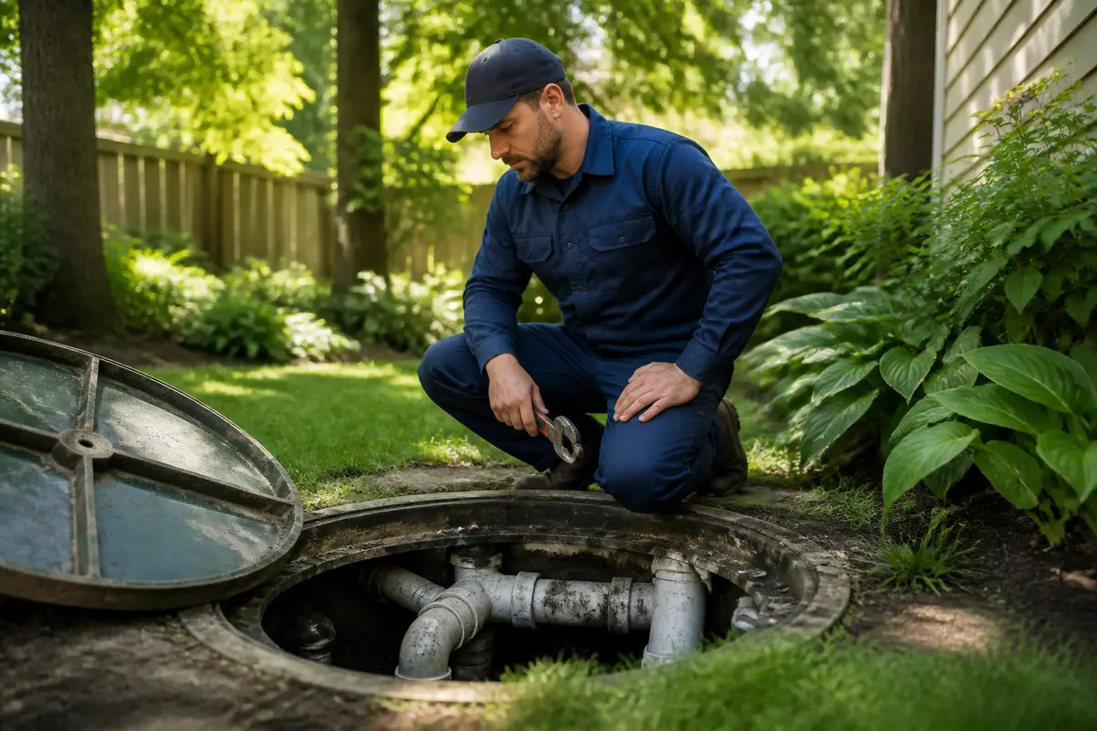 Schéma évacuation eaux usées maison fosse septique : Guide pratique
