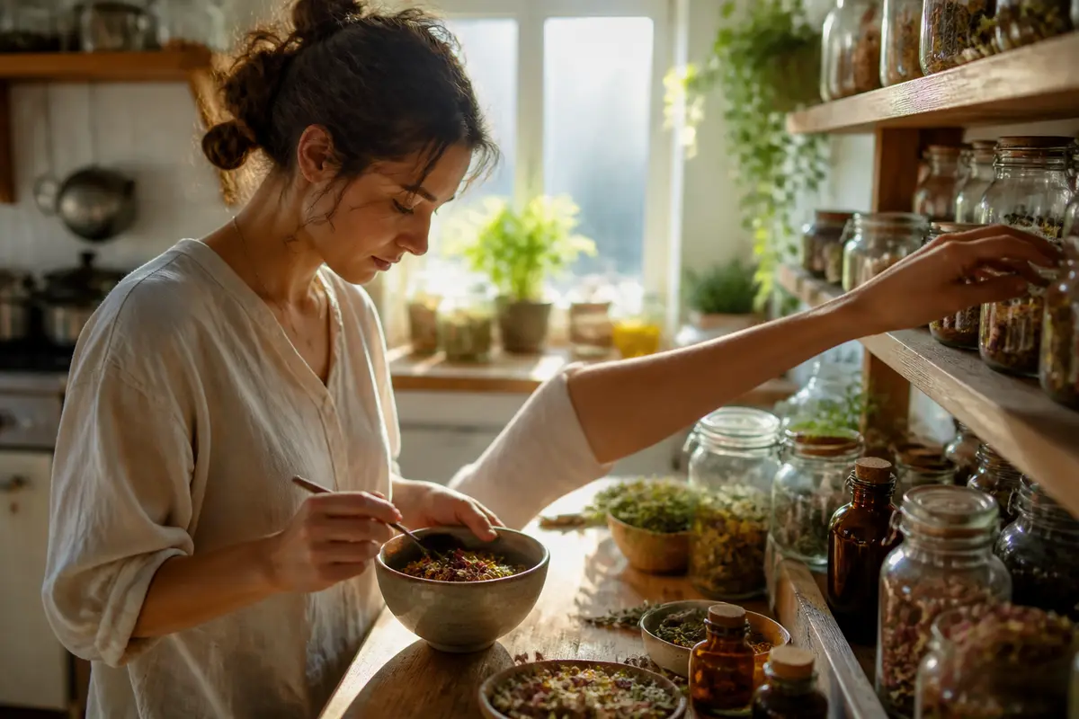 Se débarrasser des mites alimentaires : recette de grand-mère efficace