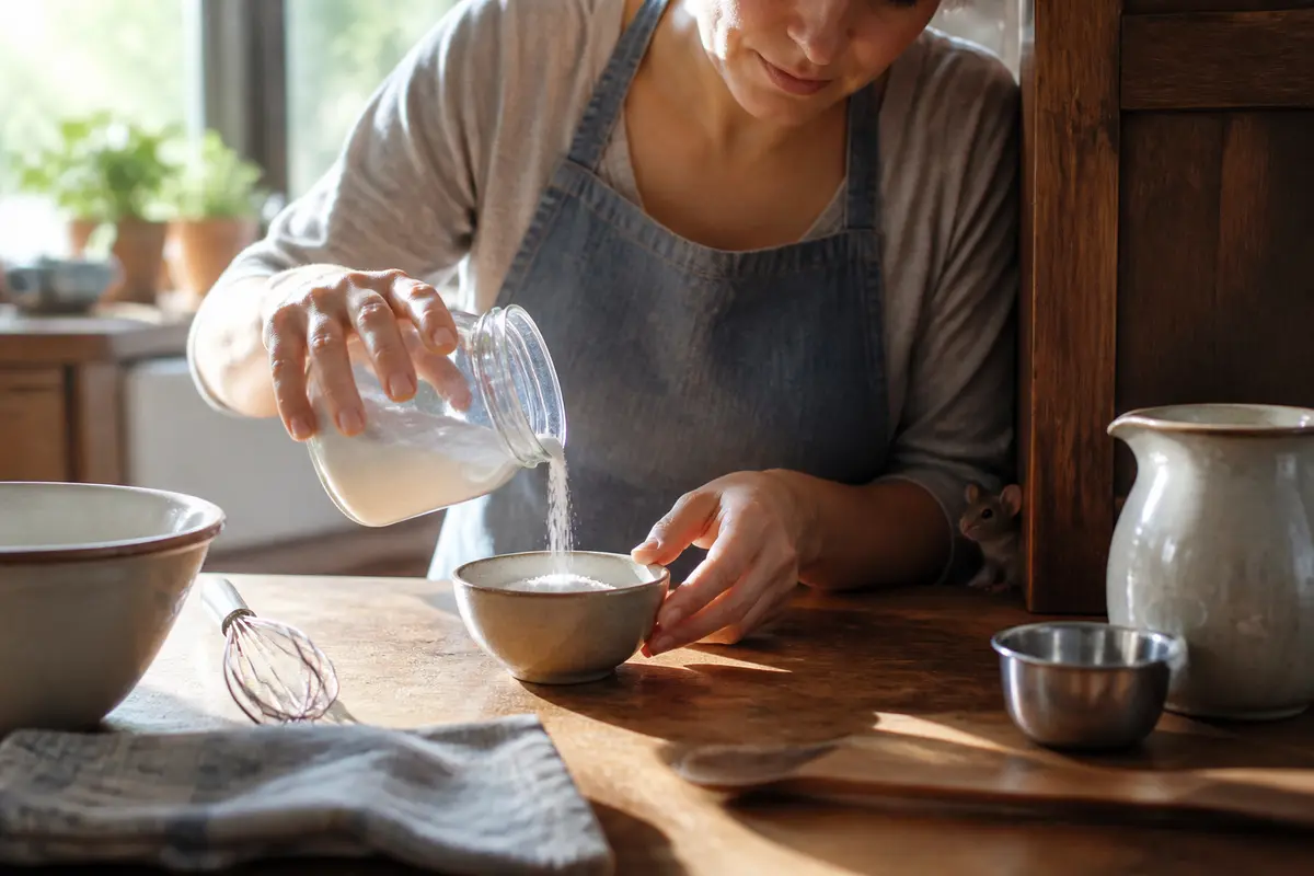 Se débarrasser des souris avec du bicarbonate de soude : guide pratique