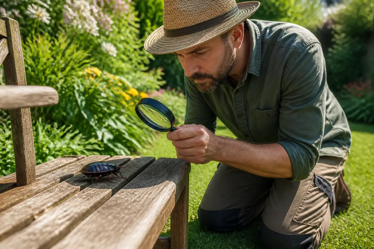 Cafard de jardin dangereux : comment le reconnaître et agir ?