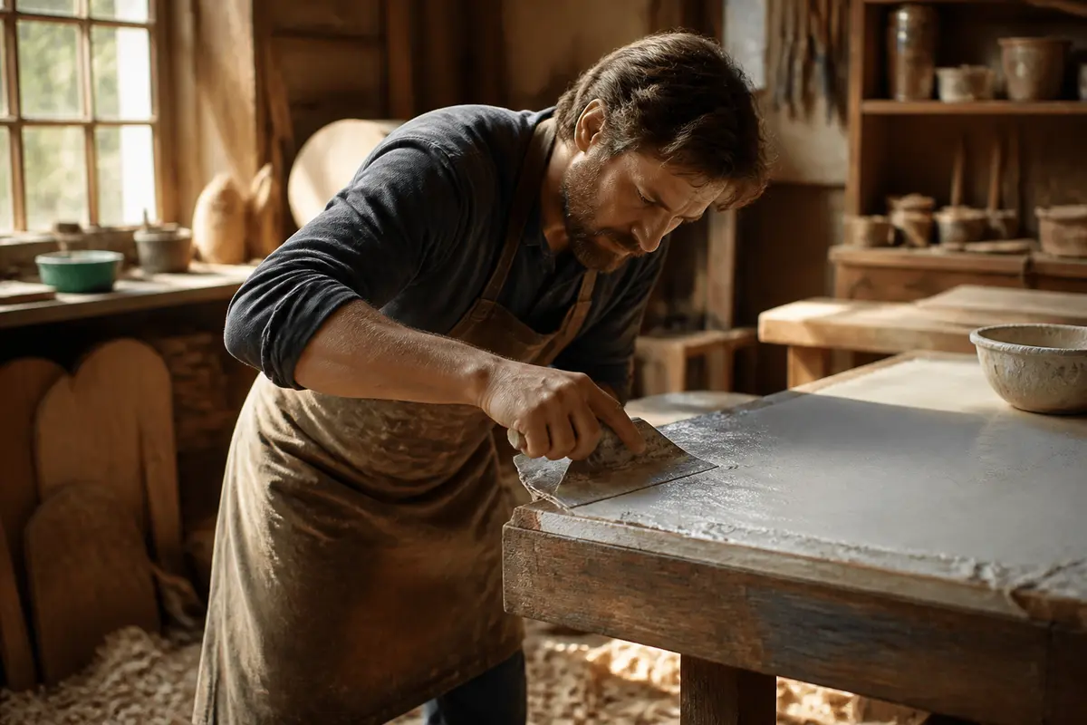 Comment faire tenir de l’enduit sur du bois : nos astuces utiles