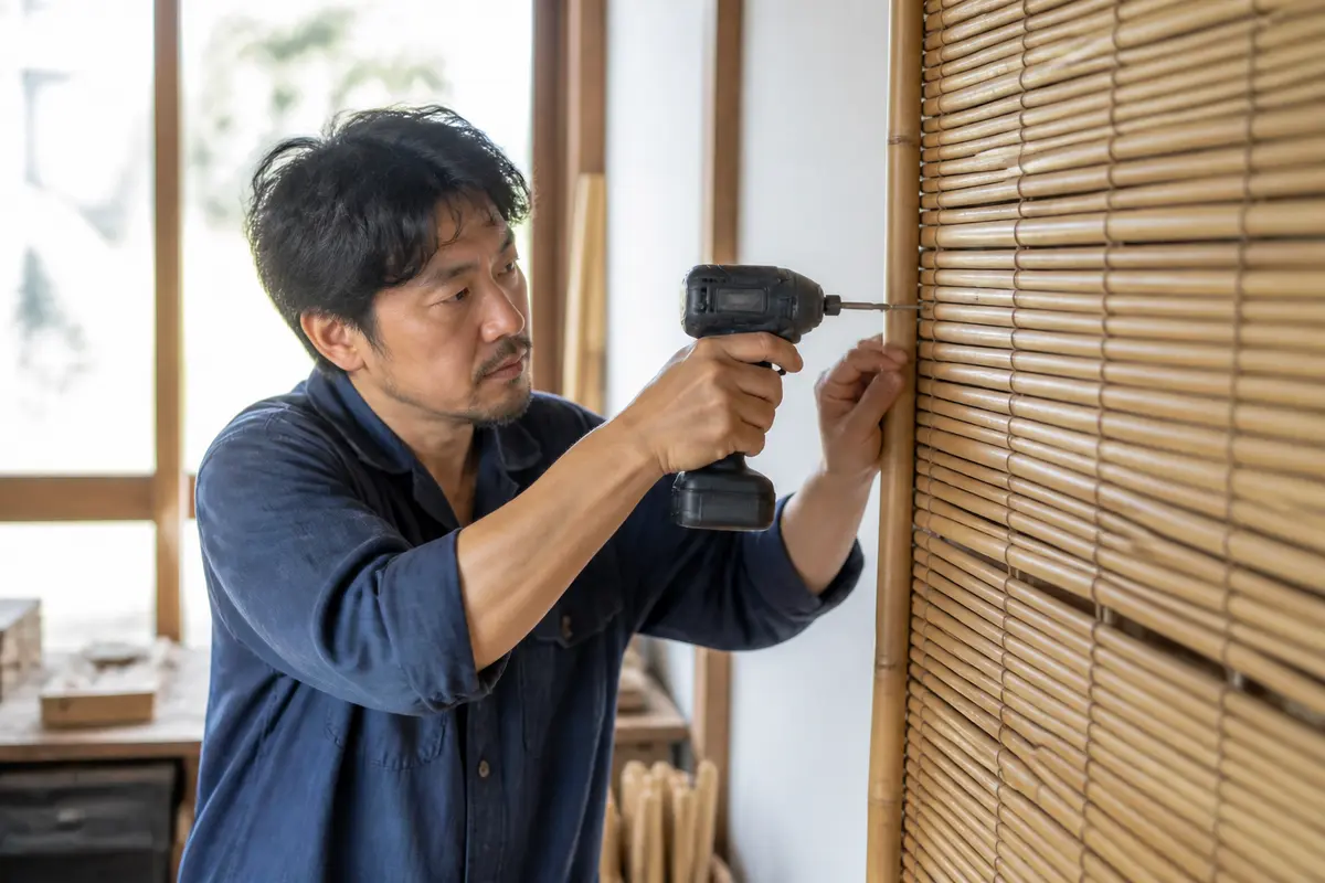 Comment fixer canisse sur mur sans percer facilement ?