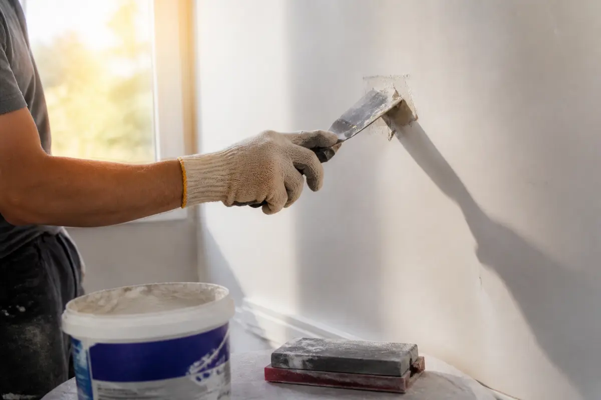 Comment reboucher un trou dans un mur placo facilement ?