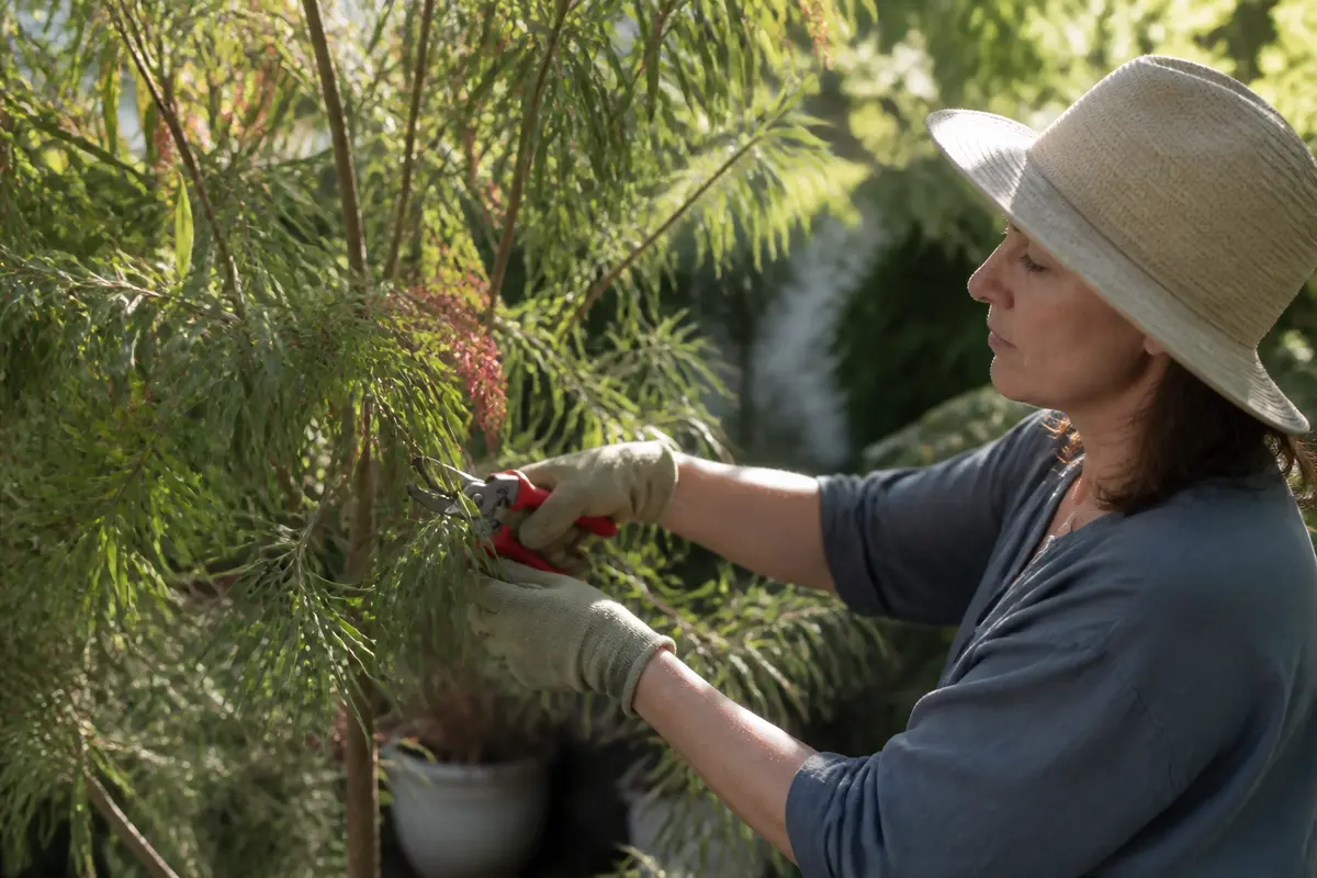 Quand et comment tailler un saule crevette : guide pratique